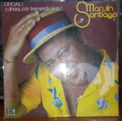 Marvin Santiago - Oficial ! Y Ahora...Con Tremenda Pinta ! - Image 1