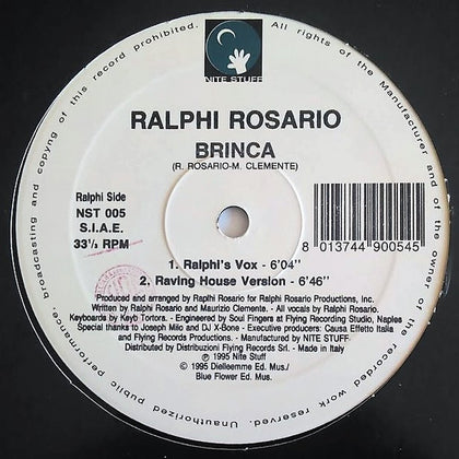 Ralphi Rosario - Brinca - Image 1