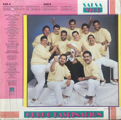Grupo Fascinacion - Salsa Vice - Image 2