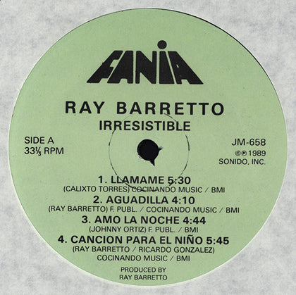 Ray Barretto - Irresistible - Image 3