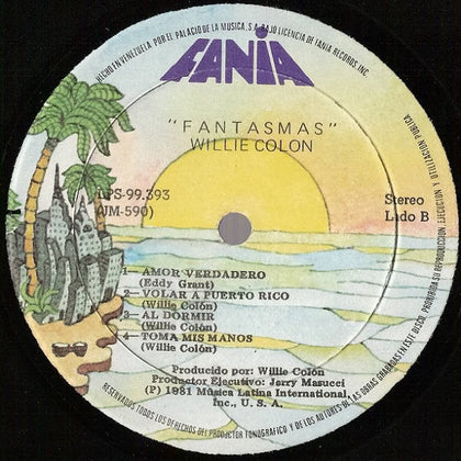 Willie Colón - Fantasmas - Image 4