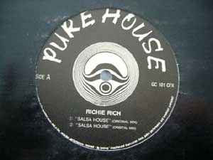 Richie Rich / Phortune - Salsa House / String Free / Can You Feel The Bass - Image 1