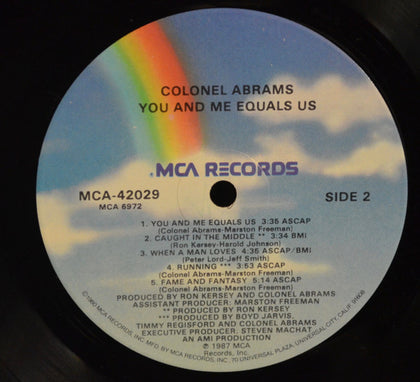 Colonel Abrams - You And Me Equals Us - Image 4