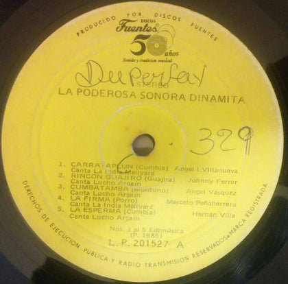 La Sonora Dinamita - La Poderosa Sonora Dinamita - Image 3