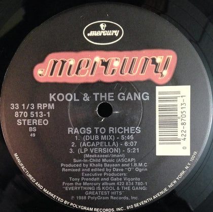 Kool & The Gang - Rags To Riches - Image 3