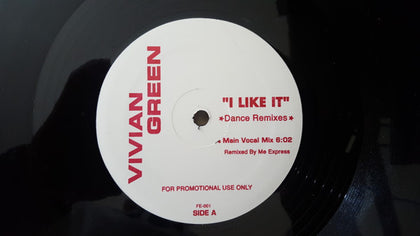 Vivian Green - I Like It (Dance Remixes) - Image 1
