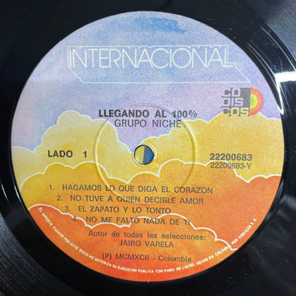 Grupo Niche - Llegando Al 100% - Image 3