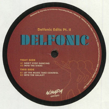 Delfonic - Delfonic Edits Pt. II - Image 2