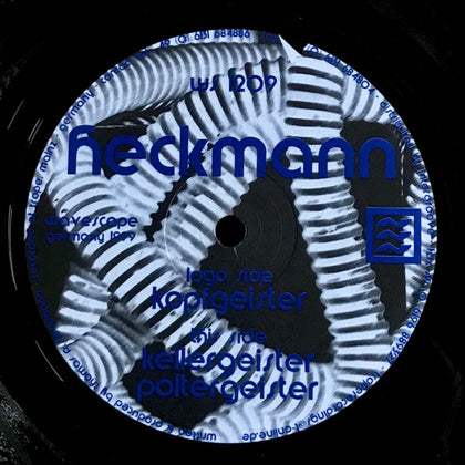 Thomas P. Heckmann - Kopfgeister - Image 1