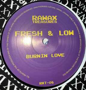 Fresh & Low - Burnin Love - Image 1