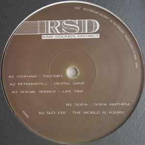 Various - RSD Raw Sounds District - Image 1