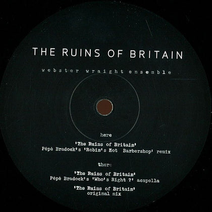 Webster Wraight Ensemble - The Ruins Of Britain - Image 1
