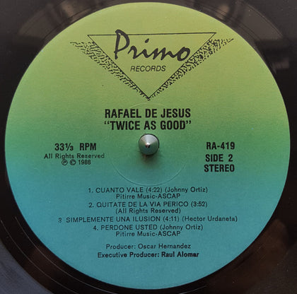 Rafael de Jesus - Twice As Good - Image 4