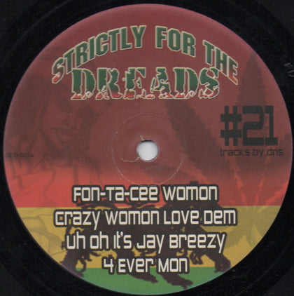 Various - Strictly For The Dreads Number 21 - Image 1