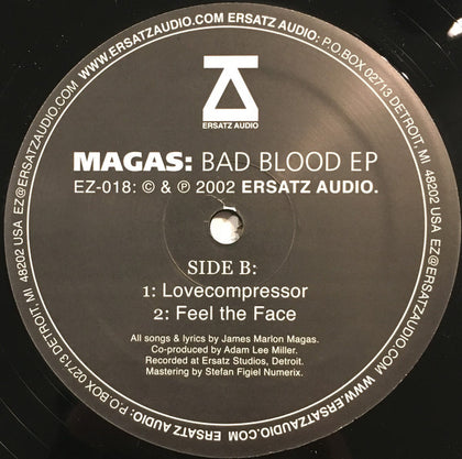 Magas - Bad Blood EP - Image 4