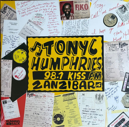 Tony Humphries - Running Back Mastermix: The Kiss FM Zanzibar Years (Part One) - Image 1