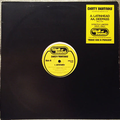 Dirty Beatniks - Latinhead / Deepass - Image 3