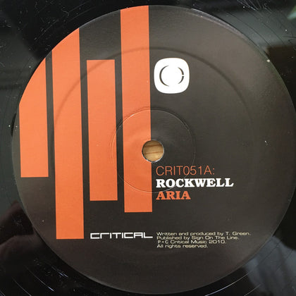 Rockwell - Aria EP - Image 3