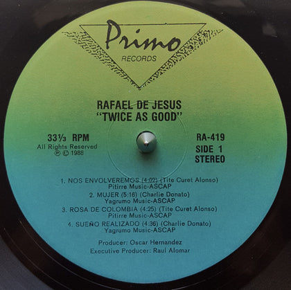 Rafael de Jesus - Twice As Good - Image 3