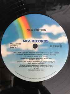 New Edition - Once In A Lifetime Groove (12