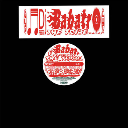 DJ Babatr - The Tribe (Baila) EP - Image 1