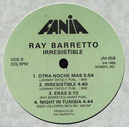 Ray Barretto - Irresistible - Image 4