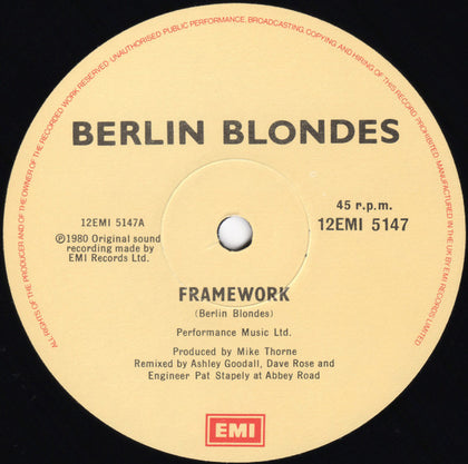 Berlin Blondes - Framework - Image 3