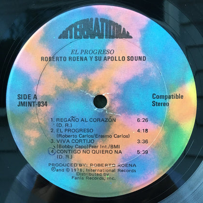 Roberto Roena Y Su Apollo Sound - El Progreso - Image 3