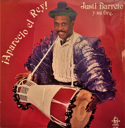 Justi Barreto Y Su Orquesta - ¡Aparecio El Rey! - Image 1
