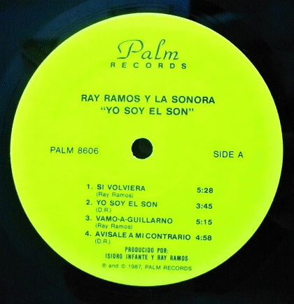Ray Ramos Y Su Sonora - Yo Soy El Son - Image 3