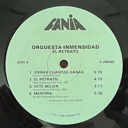 Orquesta Inmensidad - El Retrato - Image 3