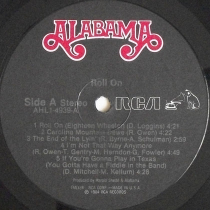 Alabama - Roll On - Image 3