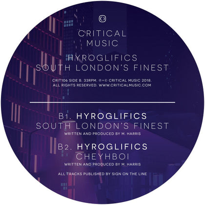 Hyroglifics - South London's Finest - Image 2