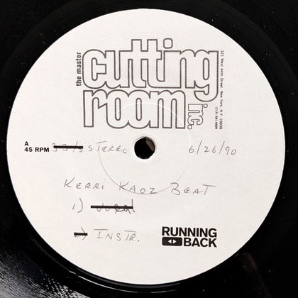 Kerri Chandler / Dee Dee Brave - Tony Humphries Acetates - Image 3