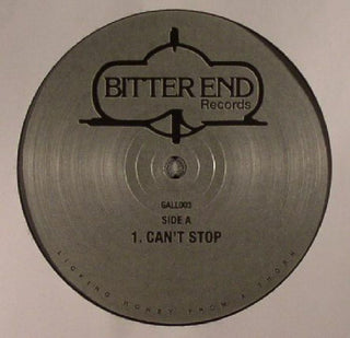 (Usado vg+) Unknown Artist – Can't Stop