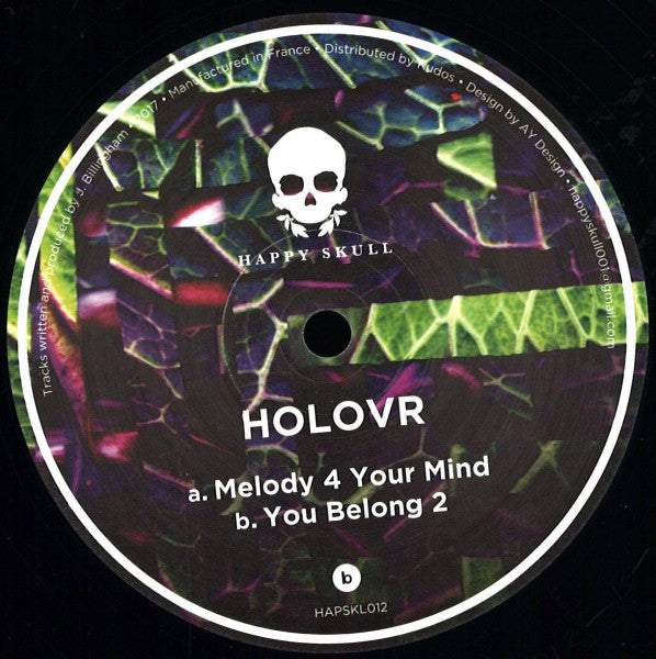 (Nuevo) HOLOVR – Melody 4 Your Mind / You Belong 2