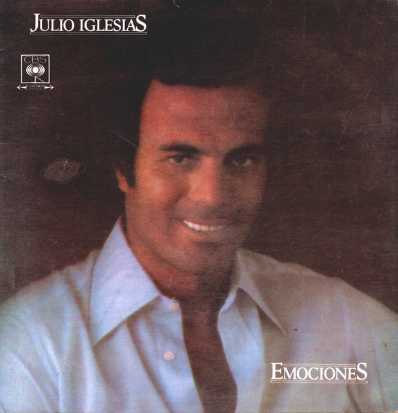 (Usado vg+) Julio Iglesias – Emociones