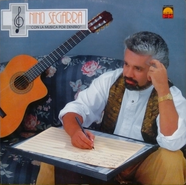 (Usado vg) Nino Segarra – Con La Musica Por Dentro