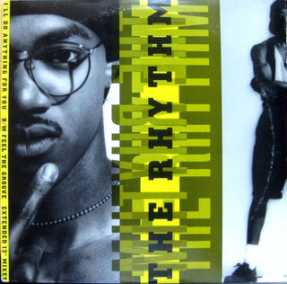 (Usado vg+) The Rhythm – I'll Do Anything For You / Feel The Groove