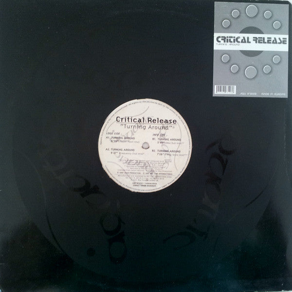 (Usado vg+) Critical Release – Turning Around