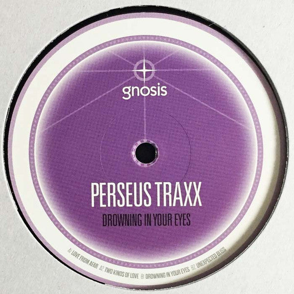 (Usado vg+) Perseus Traxx – Drowning In Your Eyes