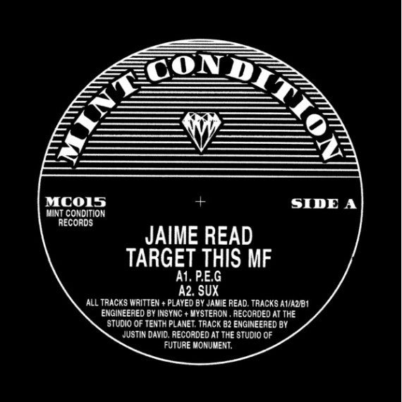 (Usado vg+) Jaime Read – Target This MF
