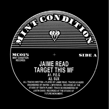 (Usado vg+) Jaime Read – Target This MF