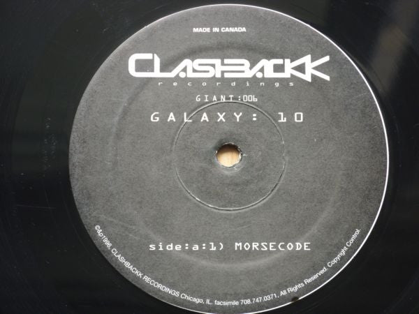 (Nuevo) Galaxy:10 – Morsecode