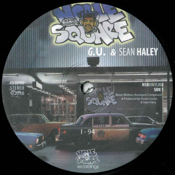 (Usado vg) G.U. & Sean Haley – I-94