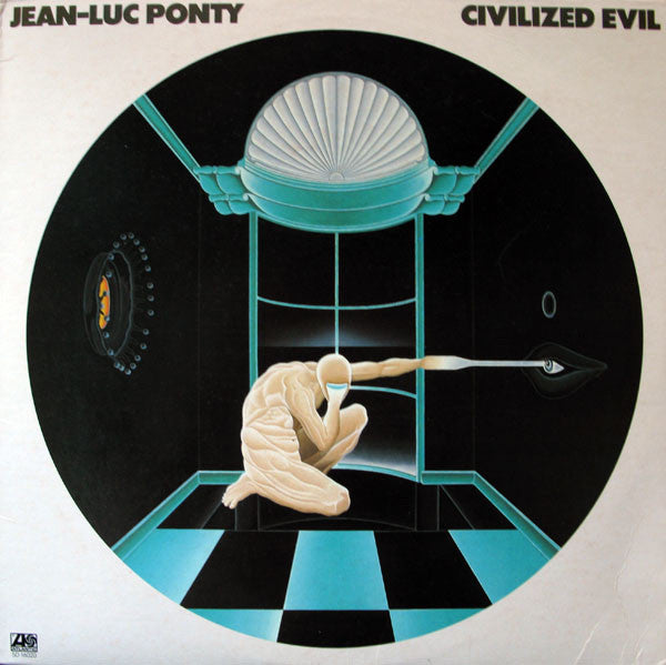 (Usado vg+) Jean-Luc Ponty – Civilized Evil