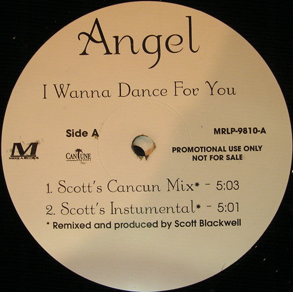 (Usado vg) Angel – I Wanna Dance For You