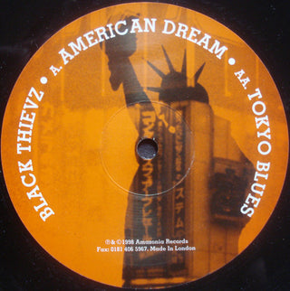 (Usado vg+) Black Thievz – American Dream