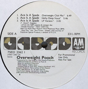 (Usado vg) Overweight Pooch – Ace Is A Spade