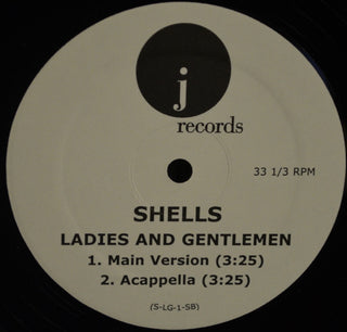 (Usado vg+) Shells – Ladies And Gentlemen